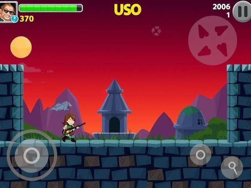 Mighty Mace Champ Gameplay Screenshot